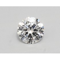 Lab Created 0.47 Carat D-VS1 Round Diamond