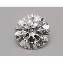 Lab Created 0.83 Carat D-VS1 Round Diamond