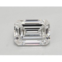 Lab Created 0.94 Carat D-VS1 Emerald Cut Diamond