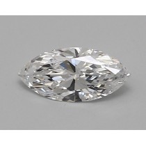 Lab Created 0.81 Carat D-VS1 Marquise Cut Diamond