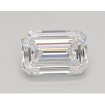 Lab Created 0.81 Carat D-VVS2 Emerald Cut Diamond Lab Created 0.81 Carat D-VVS2 Emerald Cut Diamond