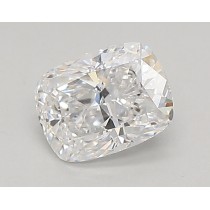 Lab Created 0.66 Carat D-VS1 Cushion Cut Diamond Lab Created 0.66 Carat D-VS1 Cushion Cut Diamond