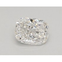 Lab Created 0.41 Carat E-VS2 Cushion Cut Diamond