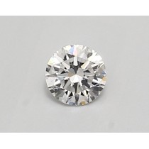 Lab Created 0.40 Carat D-VS1 Round Diamond