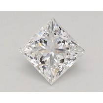 Lab Created 0.90 Carat D-VVS1 Princess Cut Diamond Lab Created 0.90 Carat D-VVS1 Princess Cut Diamond
