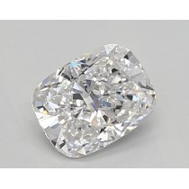 Lab Created 0.69 Carat D-VS1 Cushion Cut Diamond Lab Created 0.69 Carat D-VS1 Cushion Cut Diamond