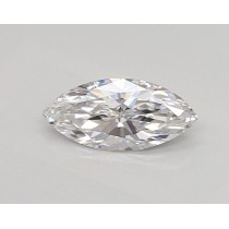 Lab Created 0.46 Carat D-VS1 Marquise Cut Diamond Lab Created 0.46 Carat D-VS1 Marquise Cut Diamond