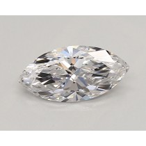 Lab Created 0.63 Carat D-VS1 Marquise Cut Diamond