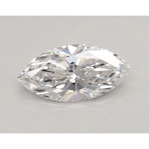Lab Created 0.63 Carat D-VS1 Marquise Cut Diamond