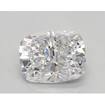Lab Created 0.76 Carat D-IF Cushion Cut Diamond Lab Created 0.76 Carat D-IF Cushion Cut Diamond