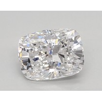 Lab Created 0.87 Carat D-VS1 Cushion Cut Diamond Lab Created 0.87 Carat D-VS1 Cushion Cut Diamond