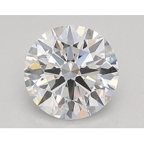 Lab Created 0.88 Carat D-VS1 Round Diamond