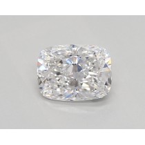 Lab Created 0.70 Carat D-VVS2 Cushion Cut Diamond Lab Created 0.70 Carat D-VVS2 Cushion Cut Diamond