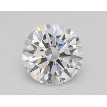 Lab Created 0.55 Carat D-VVS2 Round Diamond Lab Created 0.55 Carat D-VVS2 Round Diamond