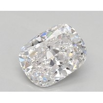 Lab Created 0.71 Carat D-IF Cushion Cut Diamond Lab Created 0.71 Carat D-IF Cushion Cut Diamond
