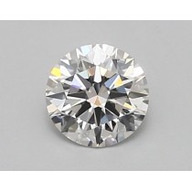 Lab Created 0.78 Carat D-VS1 Round Diamond
