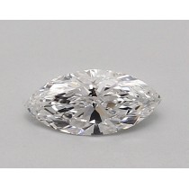 Lab Created 0.84 Carat D-VS1 Marquise Cut Diamond
