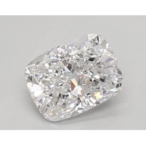 Lab Created 0.76 Carat D-VVS1 Cushion Cut Diamond Lab Created 0.76 Carat D-VVS1 Cushion Cut Diamond