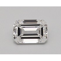 Lab Created 0.73 Carat D-VVS1 Emerald Cut Diamond Lab Created 0.73 Carat D-VVS1 Emerald Cut Diamond