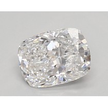 Lab Created 0.77 Carat D-VVS1 Cushion Cut Diamond Lab Created 0.77 Carat D-VVS1 Cushion Cut Diamond