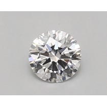 Lab Created 0.58 Carat D-IF Round Diamond