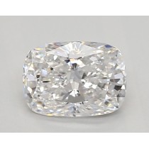 Lab Created 0.70 Carat D-VS1 Cushion Cut Diamond Lab Created 0.70 Carat D-VS1 Cushion Cut Diamond