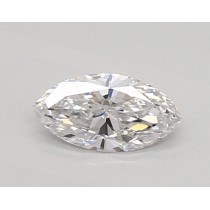 Lab Created 0.32 Carat D-VVS2 Marquise Cut Diamond Lab Created 0.32 Carat D-VVS2 Marquise Cut Diamond