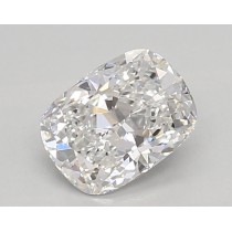 Lab Created 0.84 Carat D-VVS1 Cushion Cut Diamond Lab Created 0.84 Carat D-VVS1 Cushion Cut Diamond