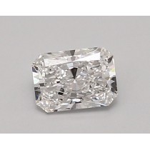 Lab Created 0.65 Carat D-VS1 Radiant Cut Diamond
