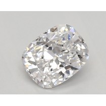 Lab Created 0.51 Carat D-VVS1 Cushion Cut Diamond Lab Created 0.51 Carat D-VVS1 Cushion Cut Diamond