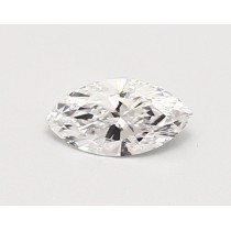 Lab Created 0.46 Carat D-VS1 Marquise Cut Diamond Lab Created 0.46 Carat D-VS1 Marquise Cut Diamond