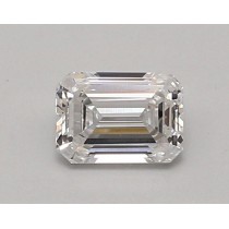 Lab Created 0.80 Carat D-IF Emerald Cut Diamond Lab Created 0.80 Carat D-IF Emerald Cut Diamond