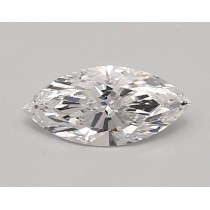 Lab Created 0.82 Carat D-VS1 Marquise Cut Diamond Lab Created 0.82 Carat D-VS1 Marquise Cut Diamond