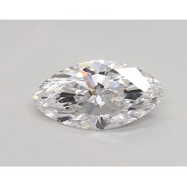 Lab Created 0.64 Carat D-VS2 Marquise Cut Diamond