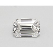Lab Created 0.63 Carat D-VVS2 Emerald Cut Diamond Lab Created 0.63 Carat D-VVS2 Emerald Cut Diamond