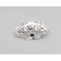 Lab Created 0.34 Carat D-VVS1 Marquise Cut Diamond Lab Created 0.34 Carat D-VVS1 Marquise Cut Diamond