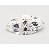 Lab Created 0.78 Carat D-VS1 Marquise Cut Diamond Lab Created 0.78 Carat D-VS1 Marquise Cut Diamond