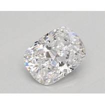 Lab Created 0.38 Carat D-VVS1 Cushion Cut Diamond Lab Created 0.38 Carat D-VVS1 Cushion Cut Diamond