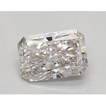 Lab Created 0.50 Carat G-VS1 Radiant Cut Diamond