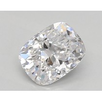 Lab Created 0.71 Carat D-VS1 Cushion Cut Diamond Lab Created 0.71 Carat D-VS1 Cushion Cut Diamond