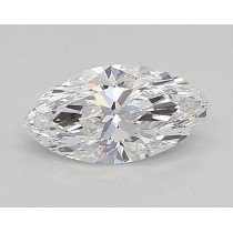 Lab Created 0.41 Carat D-VS1 Marquise Cut Diamond