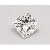Lab Created 0.64 Carat D-VVS2 Princess Cut Diamond Lab Created 0.64 Carat D-VVS2 Princess Cut Diamond