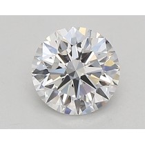 Lab Created 0.47 Carat D-IF Round Diamond