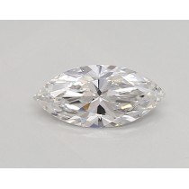 Lab Created 0.53 Carat D-IF Marquise Cut Diamond