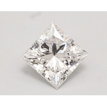 Lab Created 0.80 Carat E-VVS2 Princess Cut Diamond Lab Created 0.80 Carat E-VVS2 Princess Cut Diamond