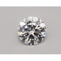 Lab Created 0.49 Carat D-VS1 Round Diamond Lab Created 0.49 Carat D-VS1 Round Diamond