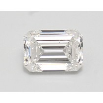 Lab Created 0.91 Carat D-VS1 Emerald Cut Diamond