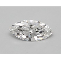 Lab Created 0.68 Carat D-VS1 Marquise Cut Diamond Lab Created 0.68 Carat D-VS1 Marquise Cut Diamond