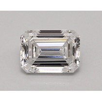 Lab Created 0.99 Carat D-VVS1 Emerald Cut Diamond Lab Created 0.99 Carat D-VVS1 Emerald Cut Diamond