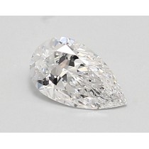 Lab Created 0.80 Carat D-VS1 Pear Shaped Diamond Lab Created 0.80 Carat D-VS1 Pear Shaped Diamond